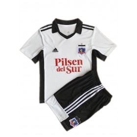 Billige Fotballdrakter Colo-Colo Barn Hjemmedraktsett 2022 Kortermet